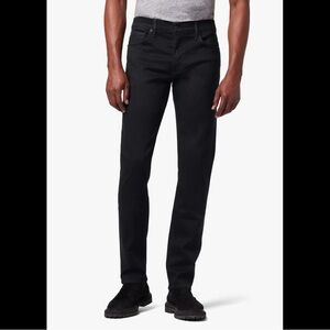 Men's Black Joe’s Straight Jeans